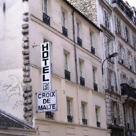 Croix De Malte Hotel Paris Ngoại thất bức ảnh