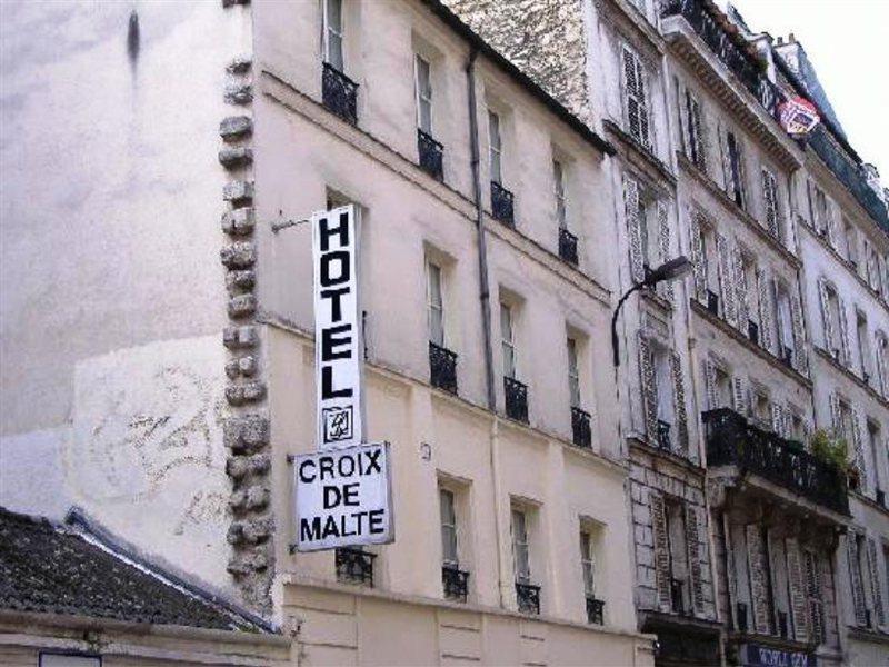 Croix De Malte Hotel Paris Ngoại thất bức ảnh